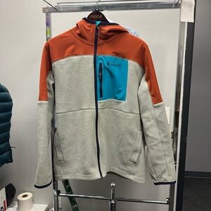 Cotopaxi Full Zipper Sweatshirt
